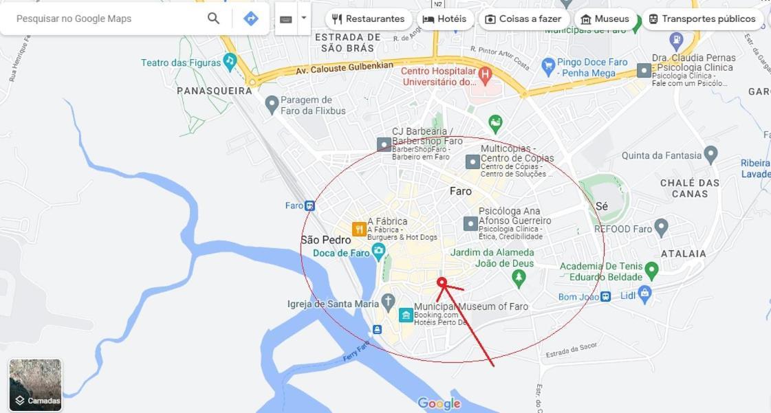 Faro Downtown Holiday Apartment المظهر الخارجي الصورة